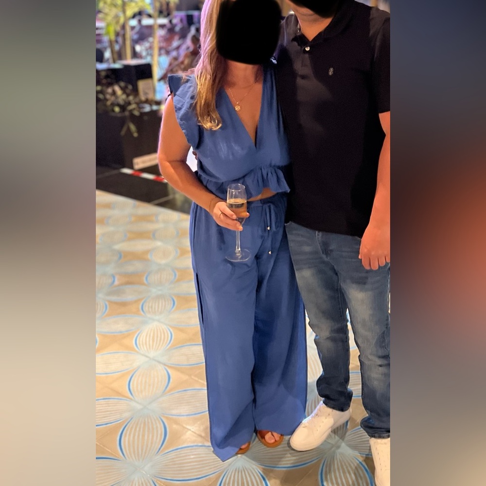 Fancyinn Royal Blue Jumpsuit